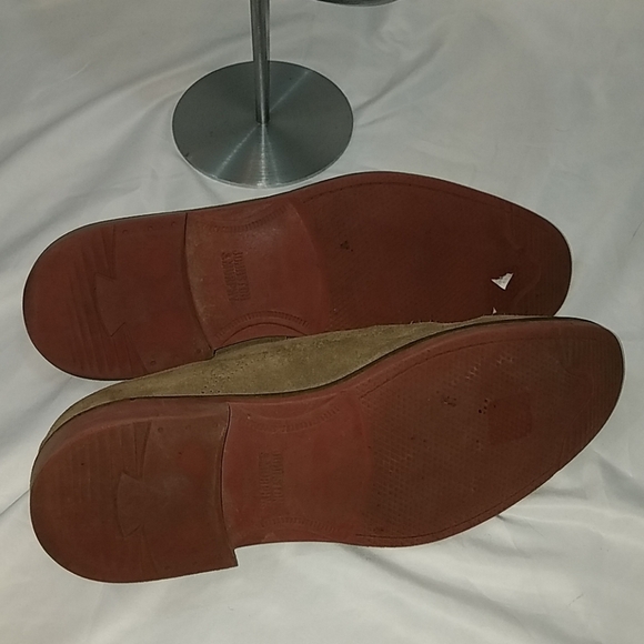 Johnston & Murphy 11.5 Suede Oxford Shoes main image 8